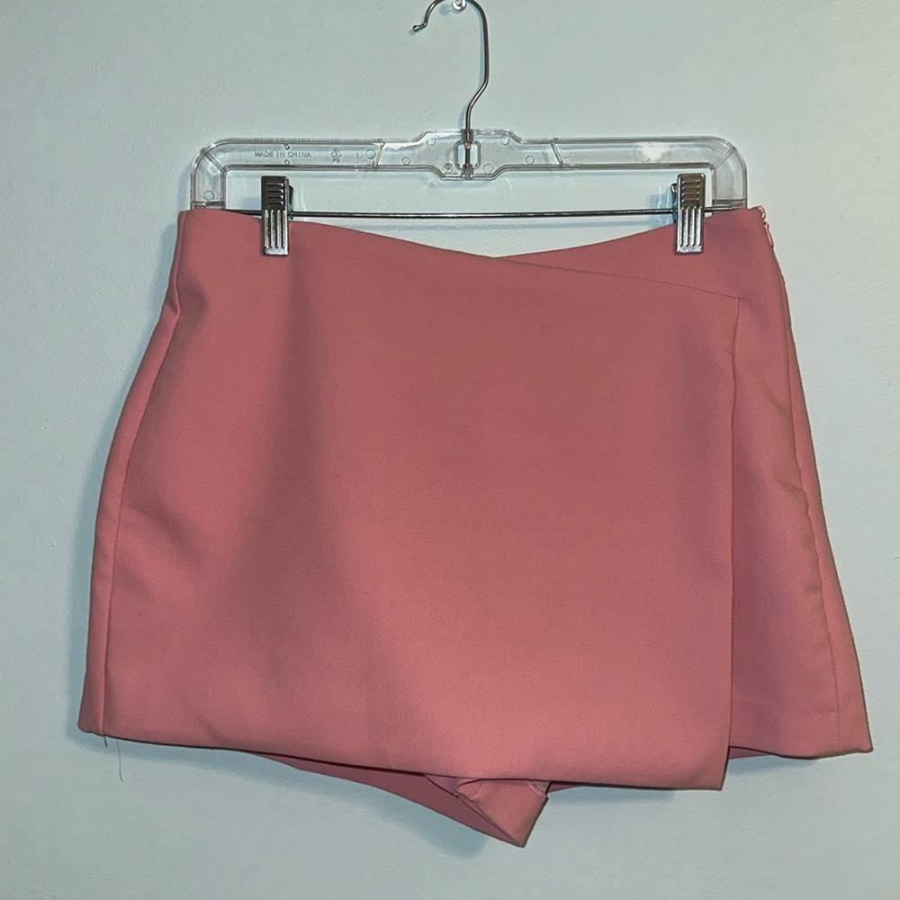 Zara Pink Women's Skort